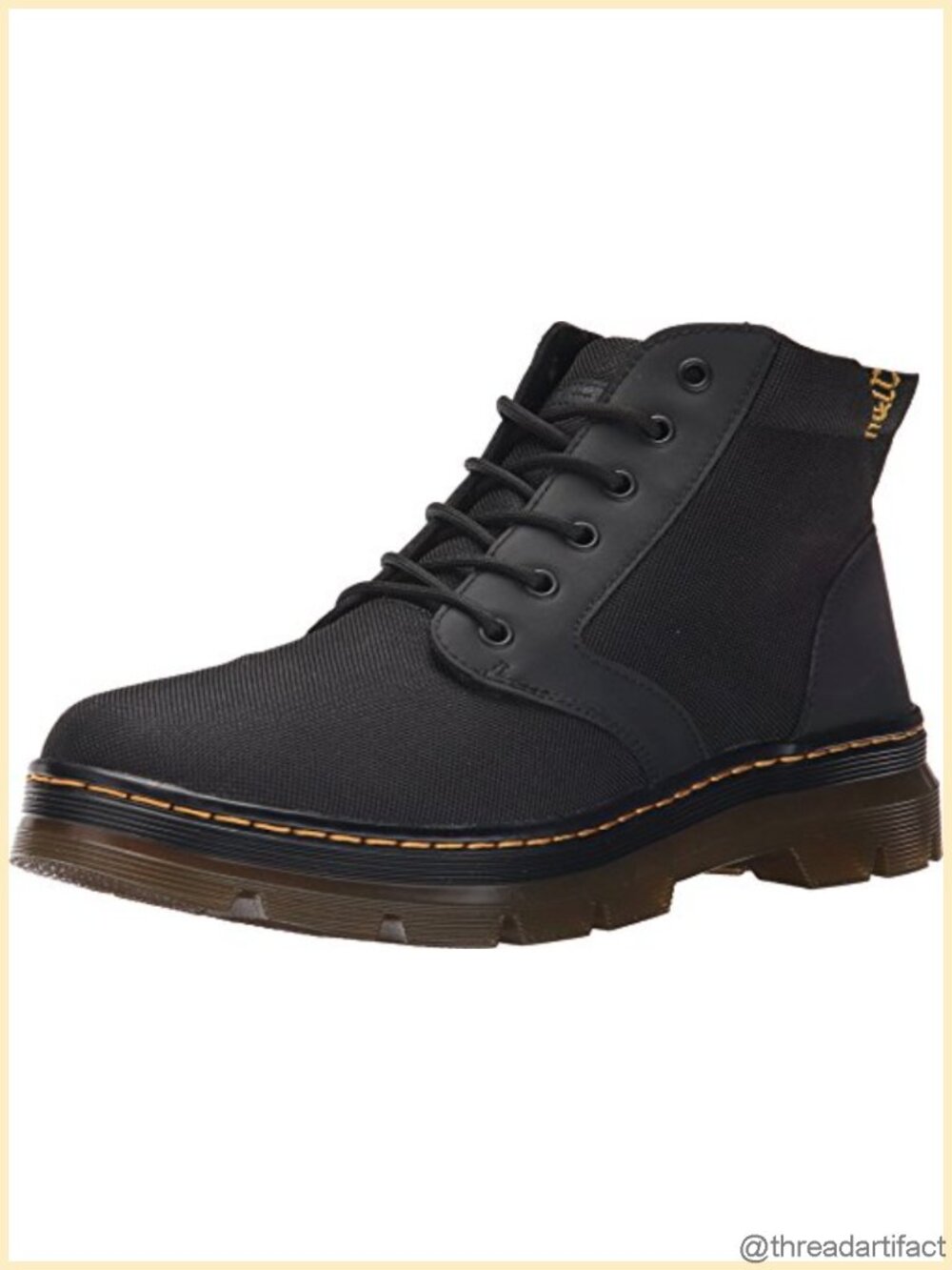 Dr. Martens Bonny Nylon Ankle Boot Combat Work Chukka Boot